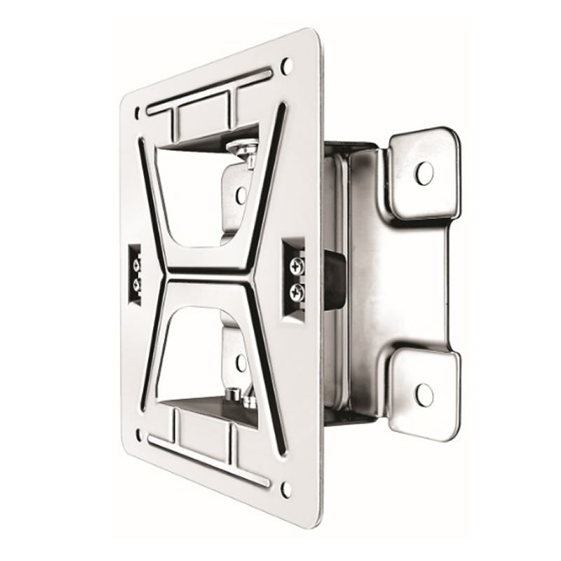 ADJUSTABLE WALL BRACKET IN STAINLESS STEEL